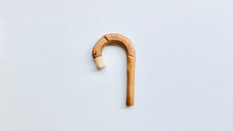 長傘ハンドル 日傘用