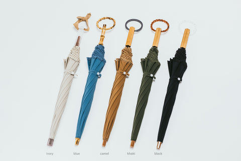 K-08 晴雨兼用フリンジ 47cm