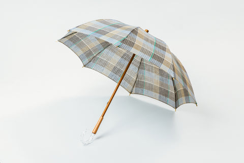 P-15 日傘ラミー 40cm・47cm gray CK