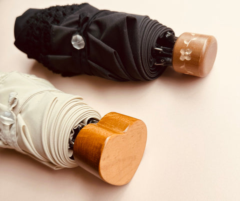 折りたたみ傘ハンドル