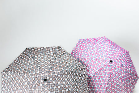 日傘　刺繍　折りたたみ