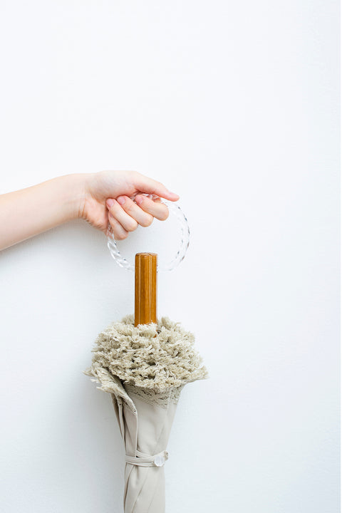 P-01 日傘フリンジ大40cm