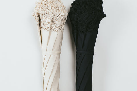 P-01 日傘フリンジ大40cm