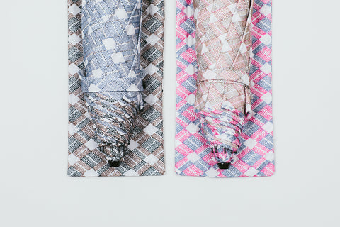 PY-2 日傘刺繍 47cm折